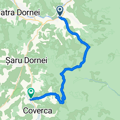 DN17B, Cozănești to Panaci