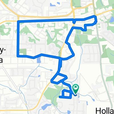 Recovered Route