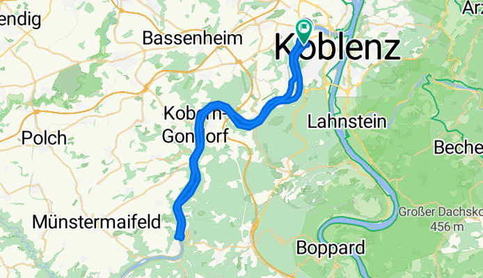 Moselweiss - Alken - Moselweiss