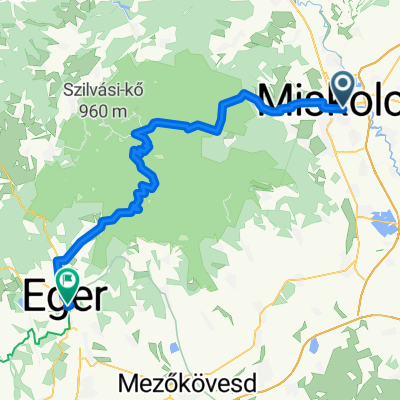 Miskolc - Eger