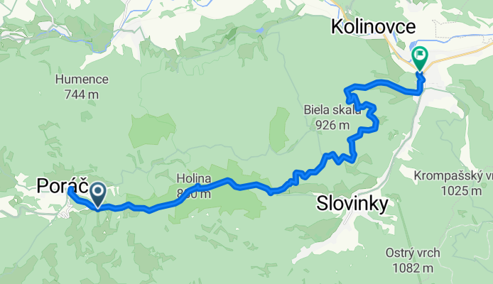 Unnamed Road, Poráč do Trangusova 4