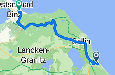 Route in der Bikemap App öffnen