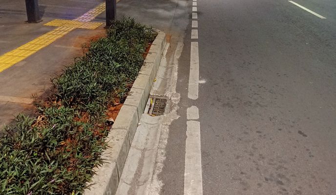 Foto 1 de la ruta de Bikemap "Taman Suropati" Foto 1 de la ruta de Bikemap "Taman Suropati"