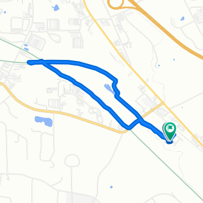 7316 Hickory Leaf Ln, Victor to 7316 Heron View Ct, Victor