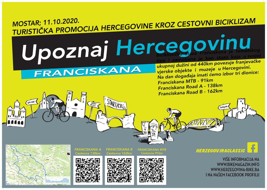 Upoznaj Hercegovinu: Franciskana B cestovna 11.10.2020.