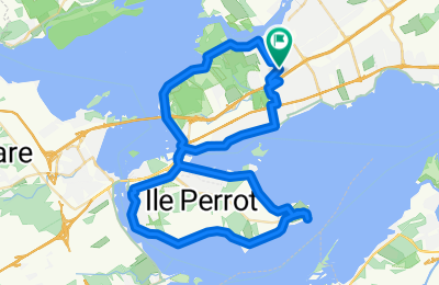 Route in der Bikemap App öffnen