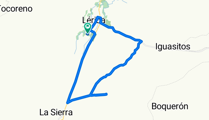 De Carrera 7ª, Lerida a Carrera 7ª, Lerida
