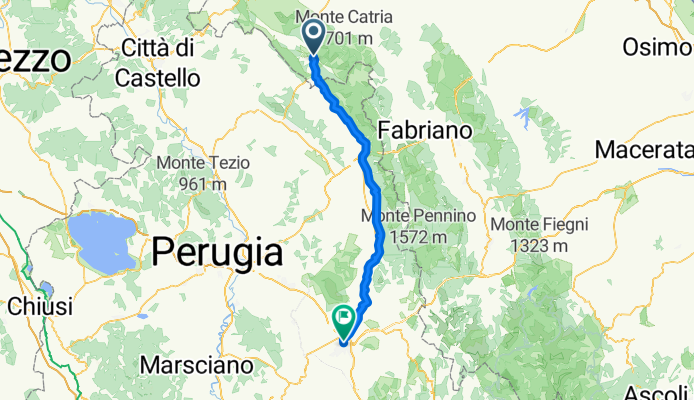 Open this route in Bikemap Web