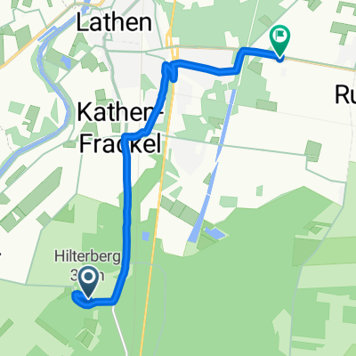 Recovered Route