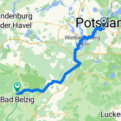 Potsdam - Bad Belzig Reha