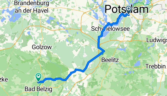 Potsdam - Bad Belzig Reha