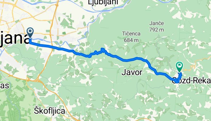 Lj-Pečar-Trebeljevo