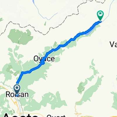 Martinet - Lago di Place Moulin