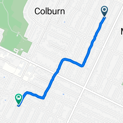 842 Colonial Ave, Green Bay to 1508 Frank St, Green Bay