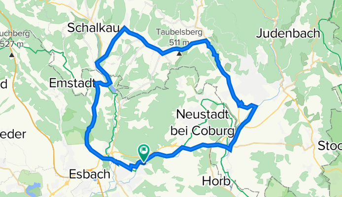 Diese Route in Bikemap Web öffnen
