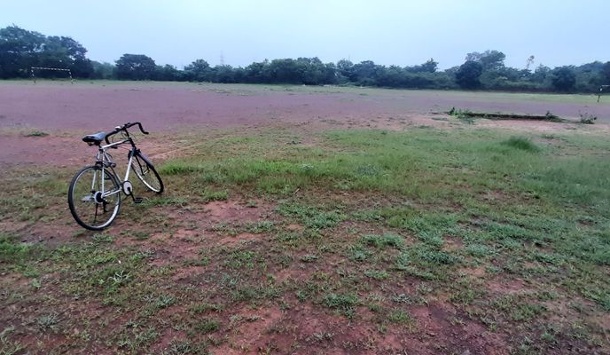 Photo 1 of the Bikemap route "Unnamed Road, Dharwad to Unnamed Road, Dharwad"