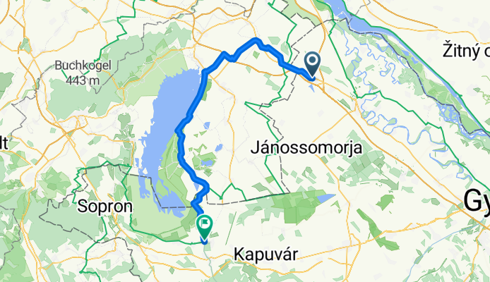 Open this route in Bikemap Web