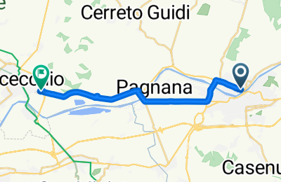 Route in der Bikemap App öffnen