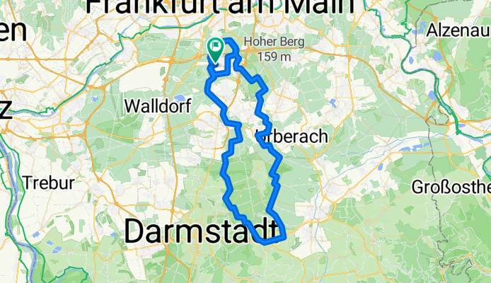 Neu-Isenburg Radfahren