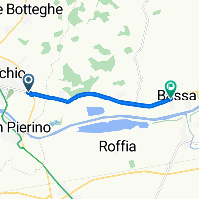 Recovered Route