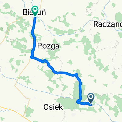 Kraszewo-Czubaki 23A, Raciąż do Zawidzka 3, Bieżuń