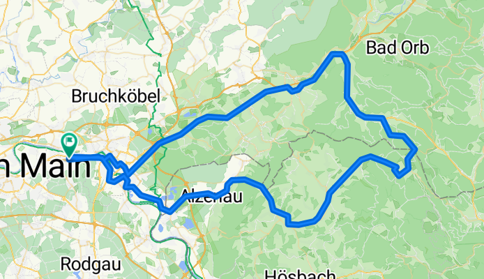Open this route in Bikemap Web