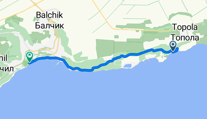 Open this route in Bikemap Web