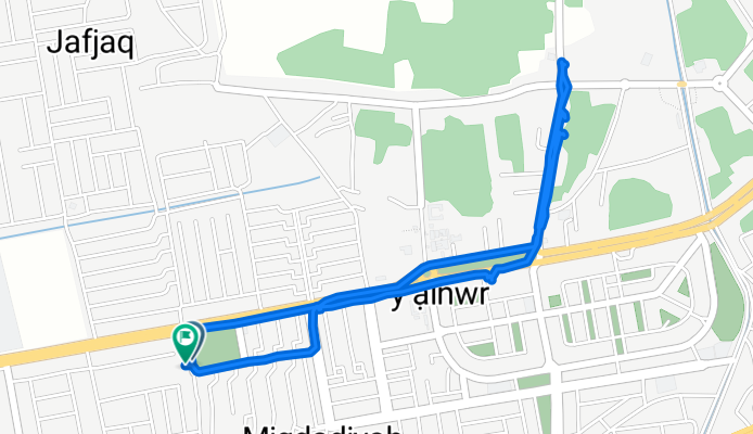 Almoalemeen Road, Miqdadiyah to Almoalemeen Road, Miqdadiyah