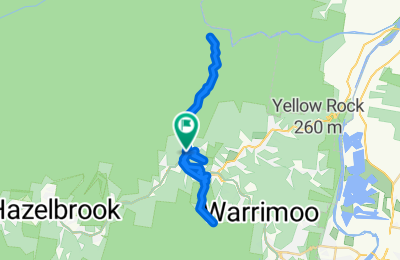 Route in der Bikemap App öffnen