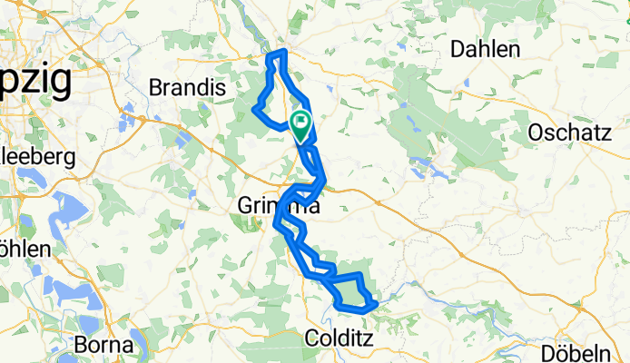 Diese Route in Bikemap Web öffnen