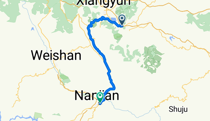 Open this route in Bikemap Web