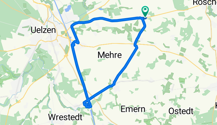 B493 38, Rätzlingen nach B493 38, Rätzlingen