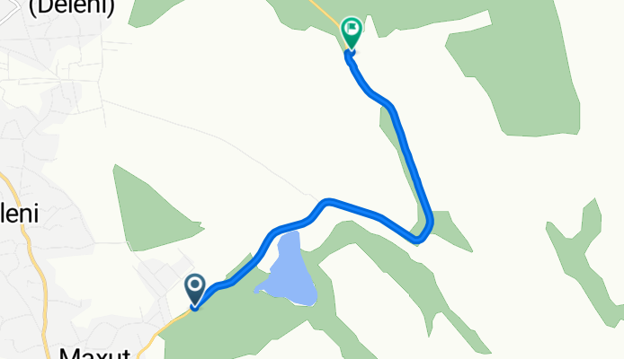 Recovered Route