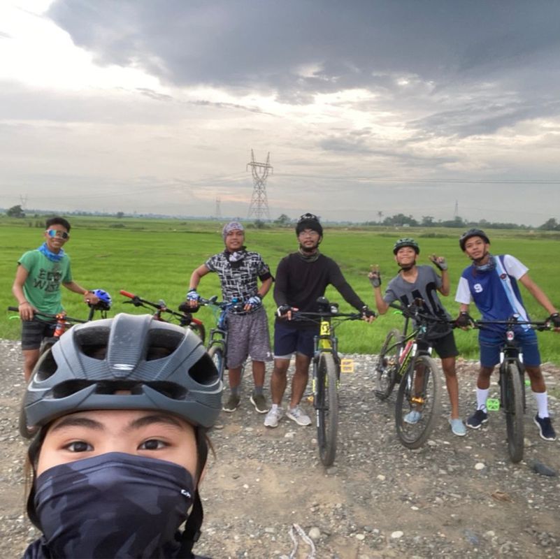 Afternoon ride (shortcut)