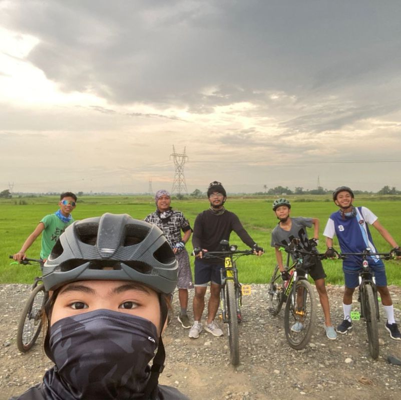 Afternoon ride (shortcut)