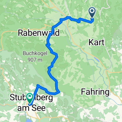 Pƶllauberg, Pƶllauberg nach Stubenberg 5a, Stubenberg