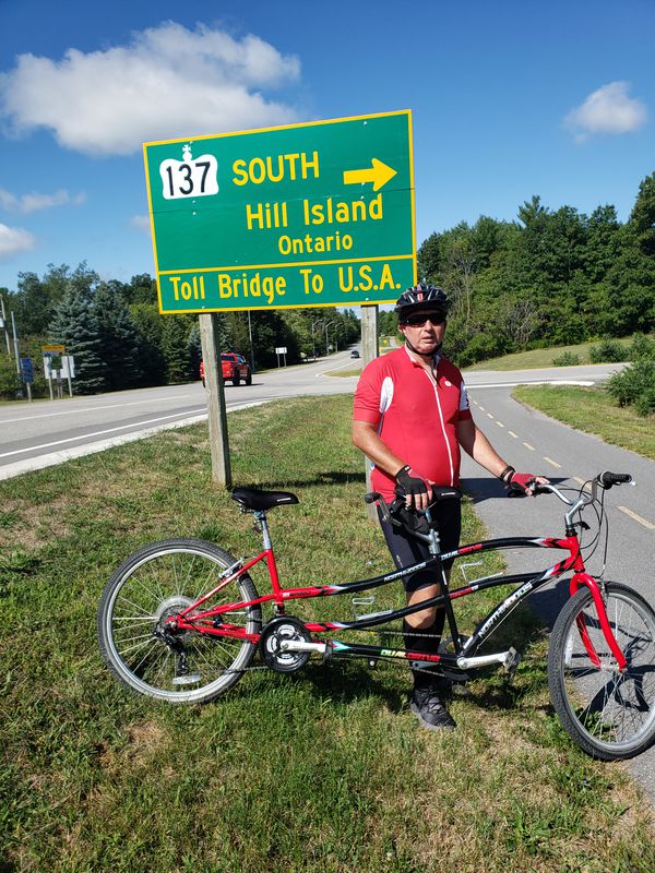 King Street East 10, Gananoque to Thousand Islands Parkway, Rockport