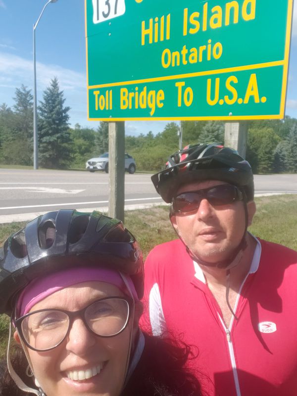 King Street East 10, Gananoque to Thousand Islands Parkway, Rockport