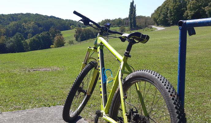 Photo 1 of the Bikemap route "Hrvatskih vitezova 66, Mišinka to Kolodvorska ulica 23, Kutina"