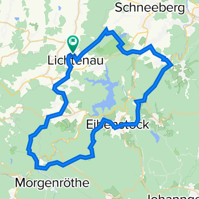 Morgenröthe Muldeweg