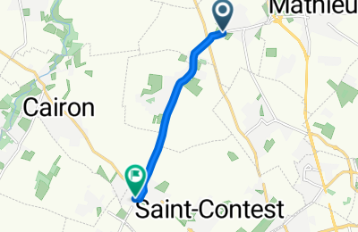 Open this route in the Bikemap app