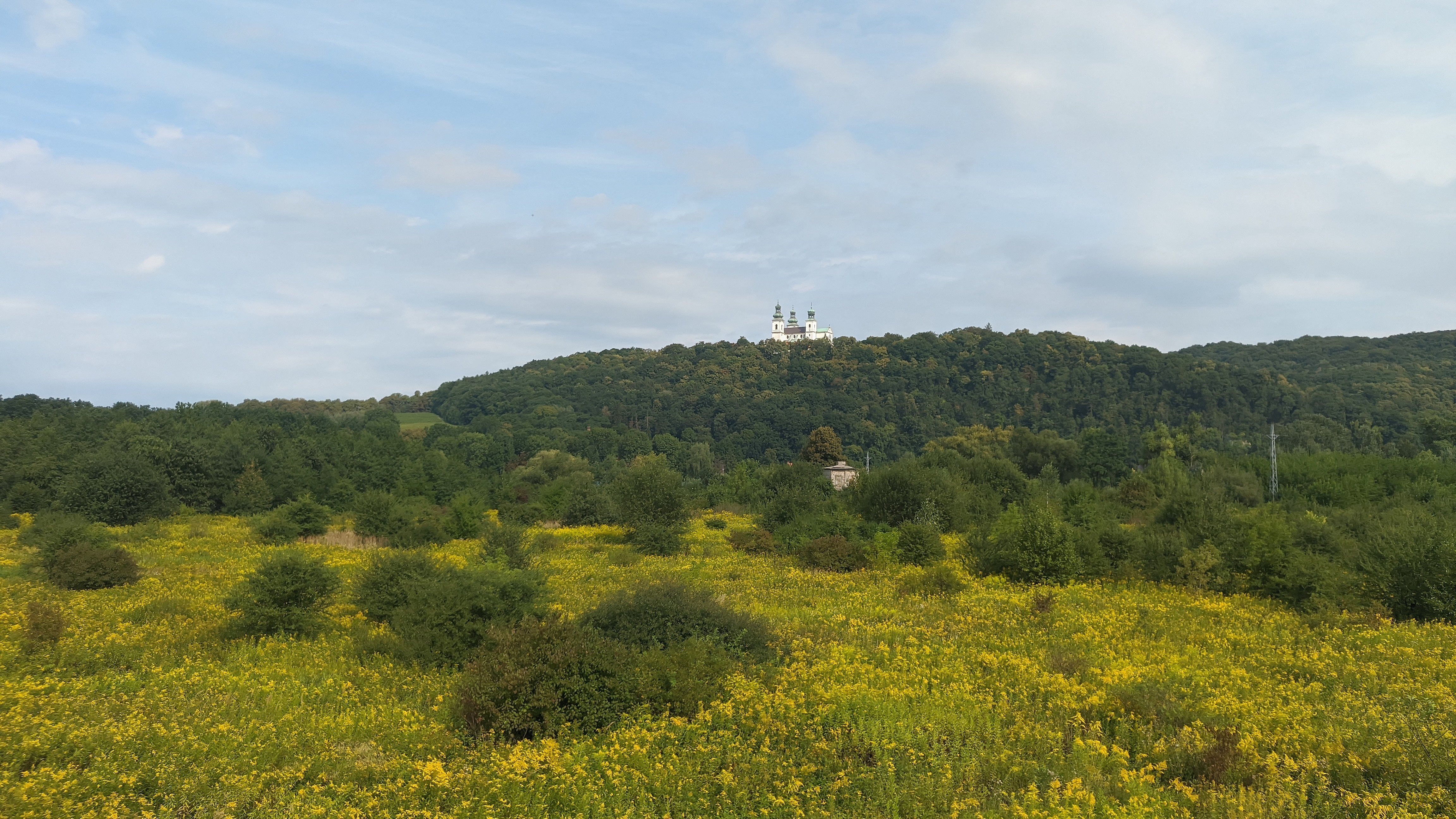 Route from Drukarska 21, Kraków
