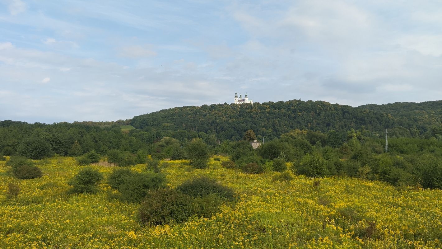 Route from Drukarska 21, Kraków