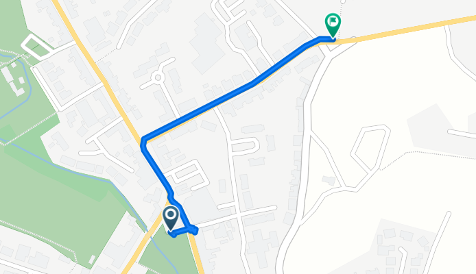 The Waterside, 31 Waterside St, Strathaven to 65 Commercial Road, Strathaven