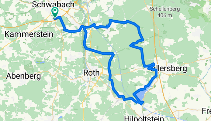 Open this route in Bikemap Web