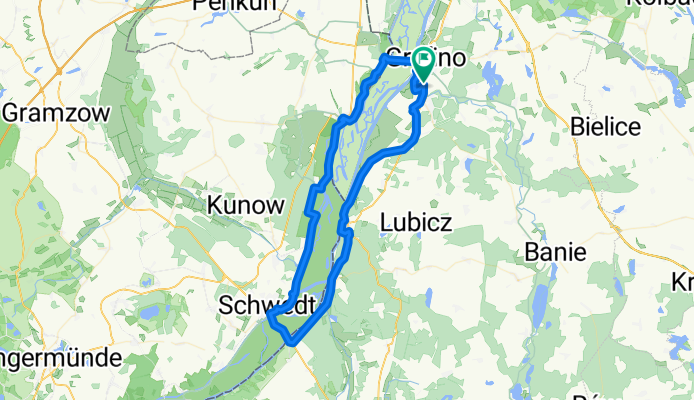 Gryfino - Schwedt MTB, Gravel