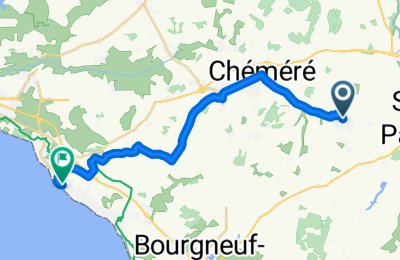 Route in der Bikemap App öffnen