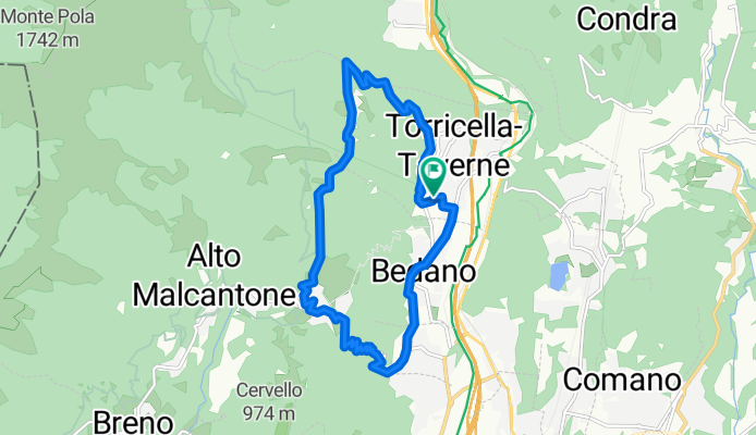 Open this route in Bikemap Web