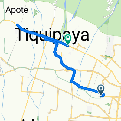 Salida al Regina (por arriba)