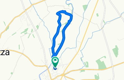 Route in der Bikemap App öffnen